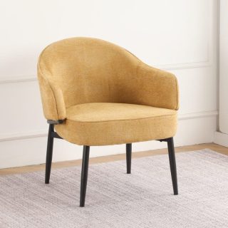 FOTELJICA A962 OKER ŽUTA