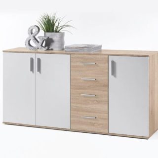 KOMODA COLI 3D4SZ 160 ARTISAN/BIJELO