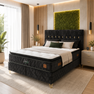 BOXSPRING LIVIA NEW 160X200