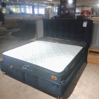 BOXPRING KREVET LENOY NEW 160X200
