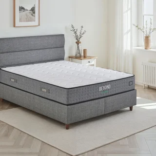 BOXSPRING KREVET FREYA 160X200