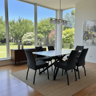 TRP. SET KAN STOL+6 STOLICA