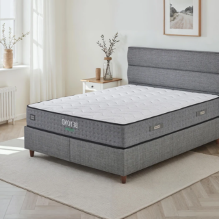 BOXSPRING KREVET FREYA 160X200