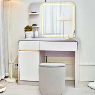 TOALETNI STOL CARMEN + TABURE A12