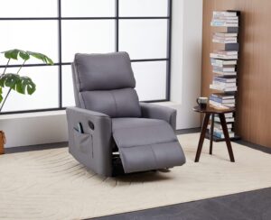 RELAX FOTELJA BRUNO 7668 SIVA