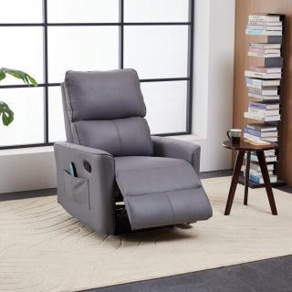 RELAX FOTELJA BRUNO 7668 SIVA