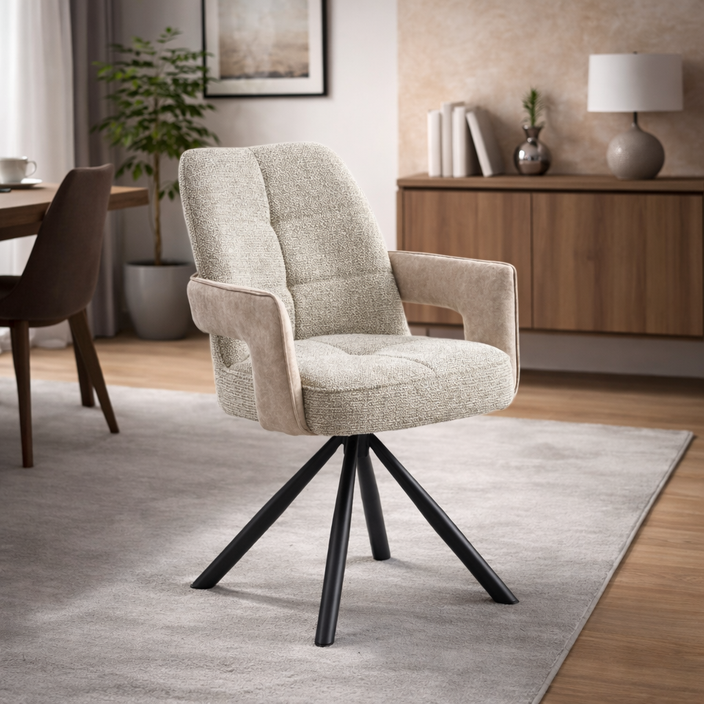 TRP. STOLICA VIKI C4013K SA ROTACIJOM