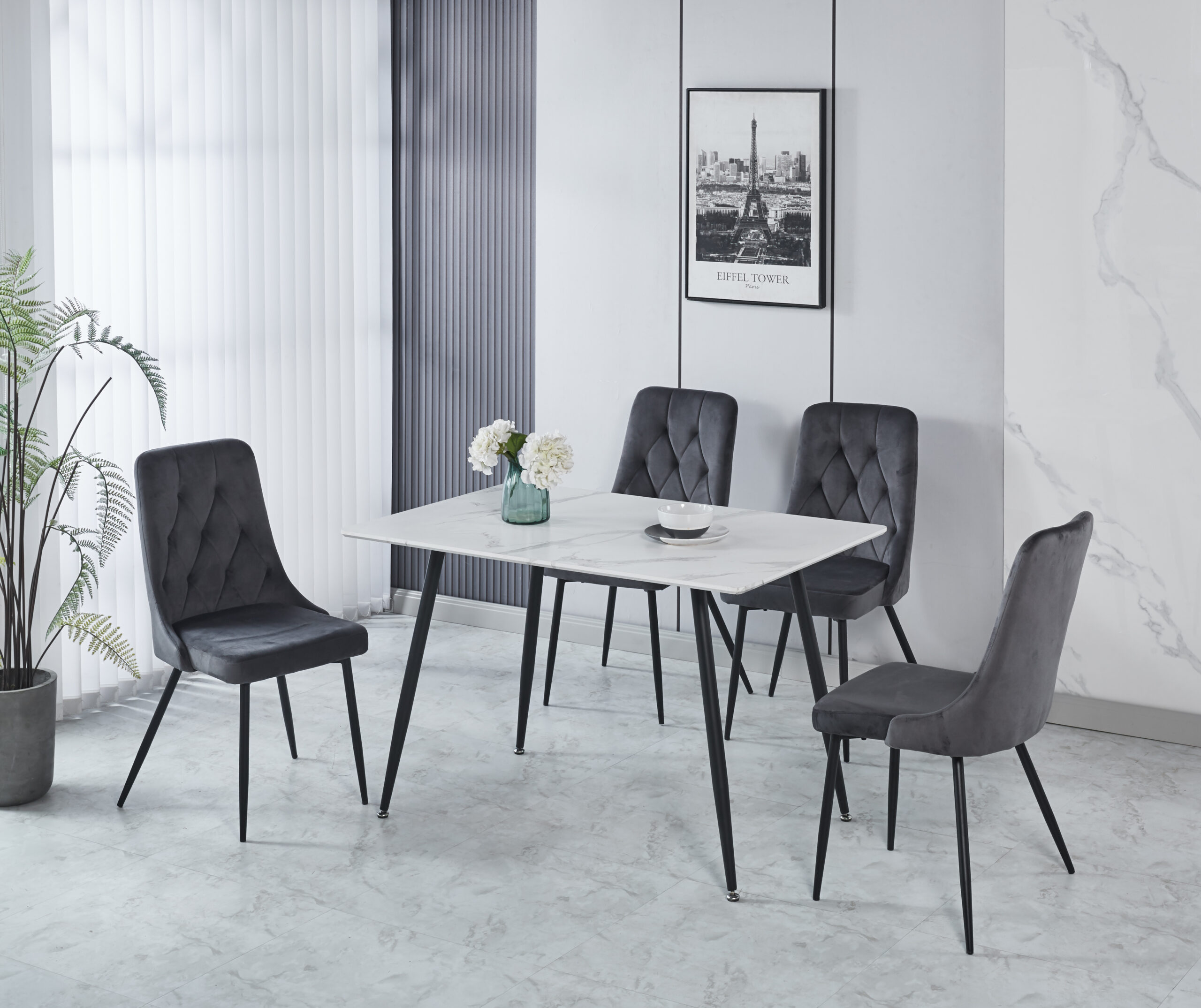 TRPEZARIJSKI STOL TZ-2515 GDT25027