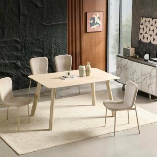 TRPEZARIJSKI SET OTIS STOL+4 STOLICE MLM-184101