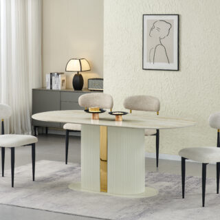 TRPEZARIJSKI STOL AMOND DT-P1002 180CM