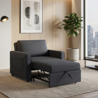 FOTELJA LORA SIVA G3179-B