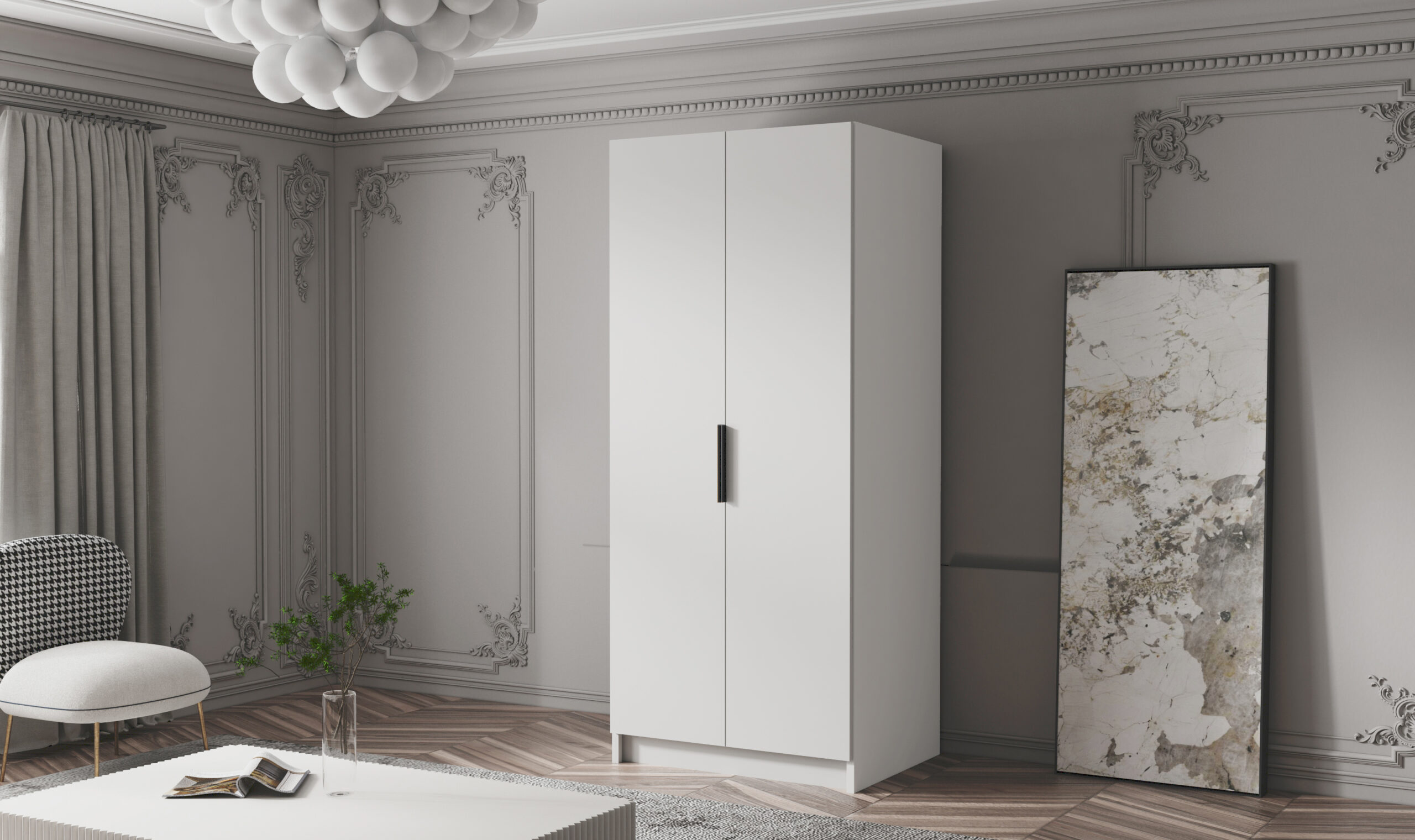 KLASIČNI ORMAR BODRUM 2K 100CM