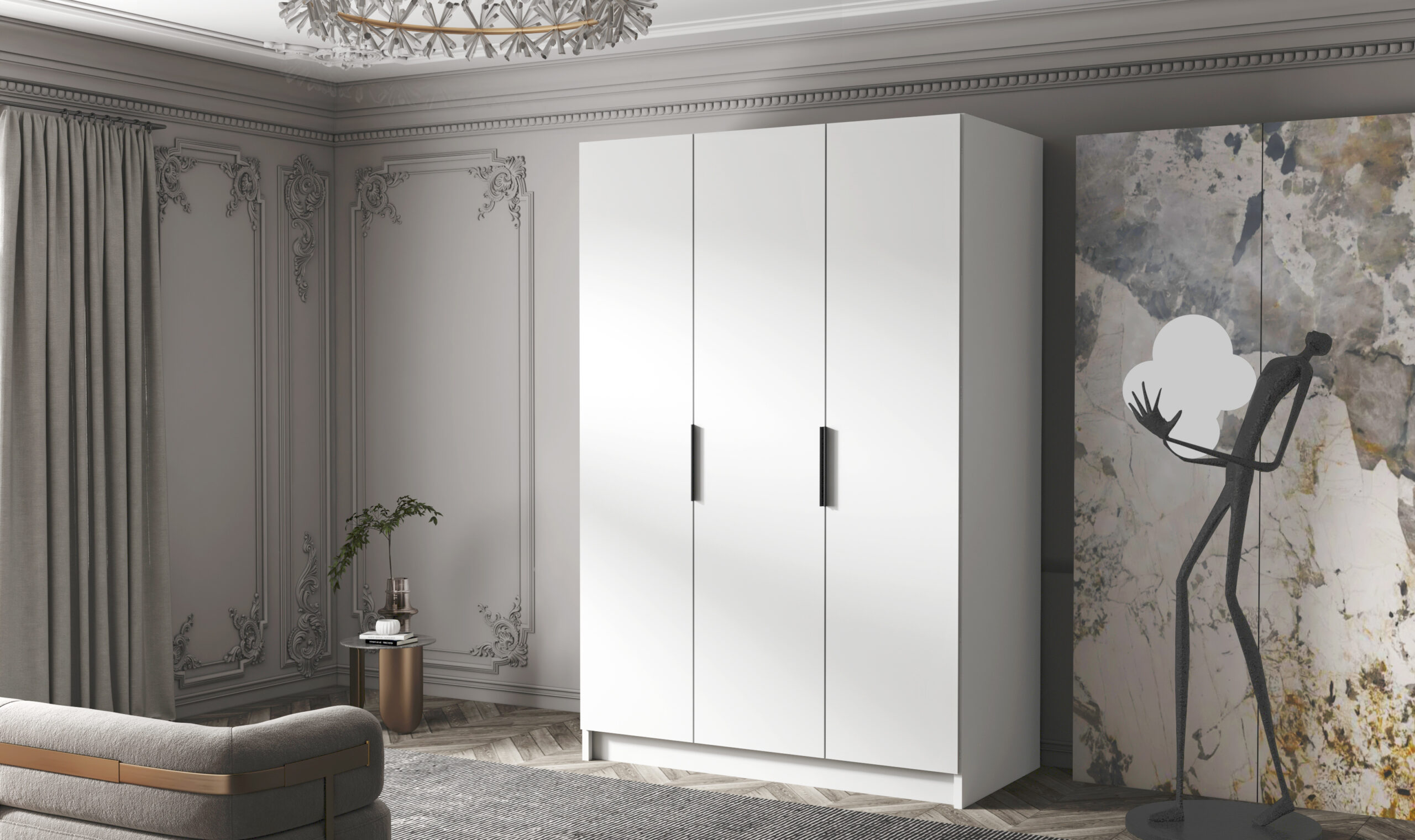 KLASIČNI ORMAR CALPE 3K 150CM