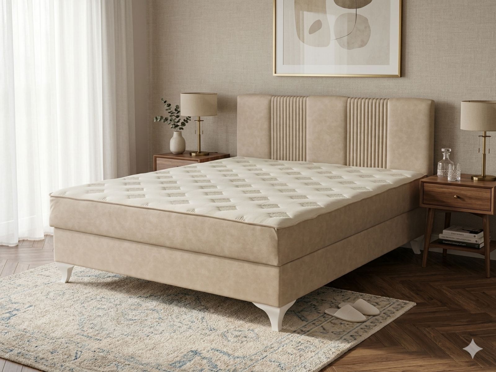 FRANCUSKI LEŽAJ TOUCH 160x200