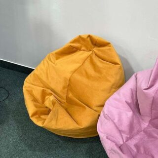 LAZY BAG ŽUTA