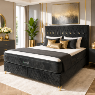 BOXSPRING KREVET LIVIA NEW 180CM